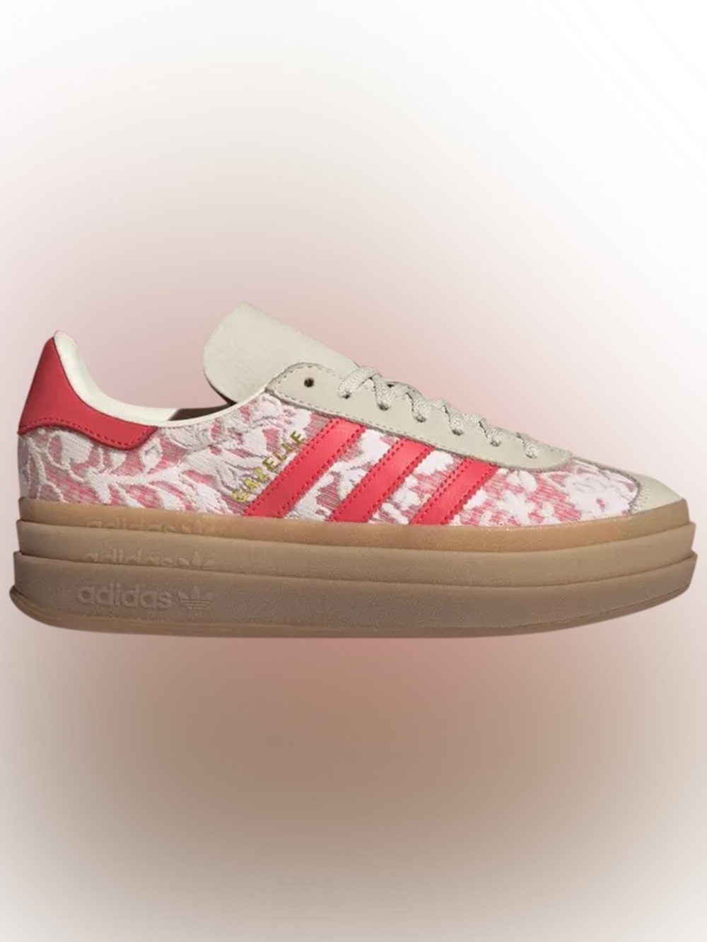 100% Authentic Liberty London x adidas Wmns Gazelle Bold 'Kazusa Pattern/ SZ 8.5
